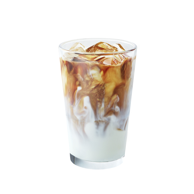 너티 멜로우 콜드브루 라떼