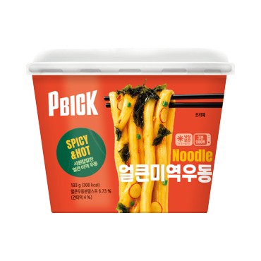 PBICK 얼큰미역우동