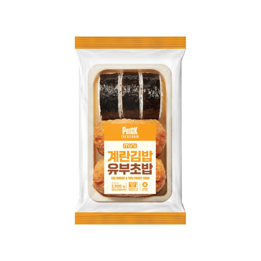 미니 김밥 유부초밥 콤보