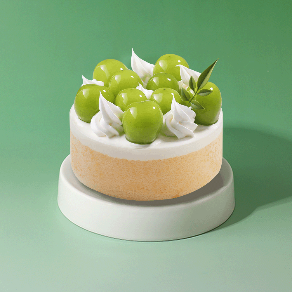 샤인머스캣 레어치즈 케이크 (12.5cm)