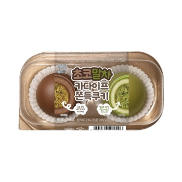 초코 말차 쫀득 쿠키 상품 사진