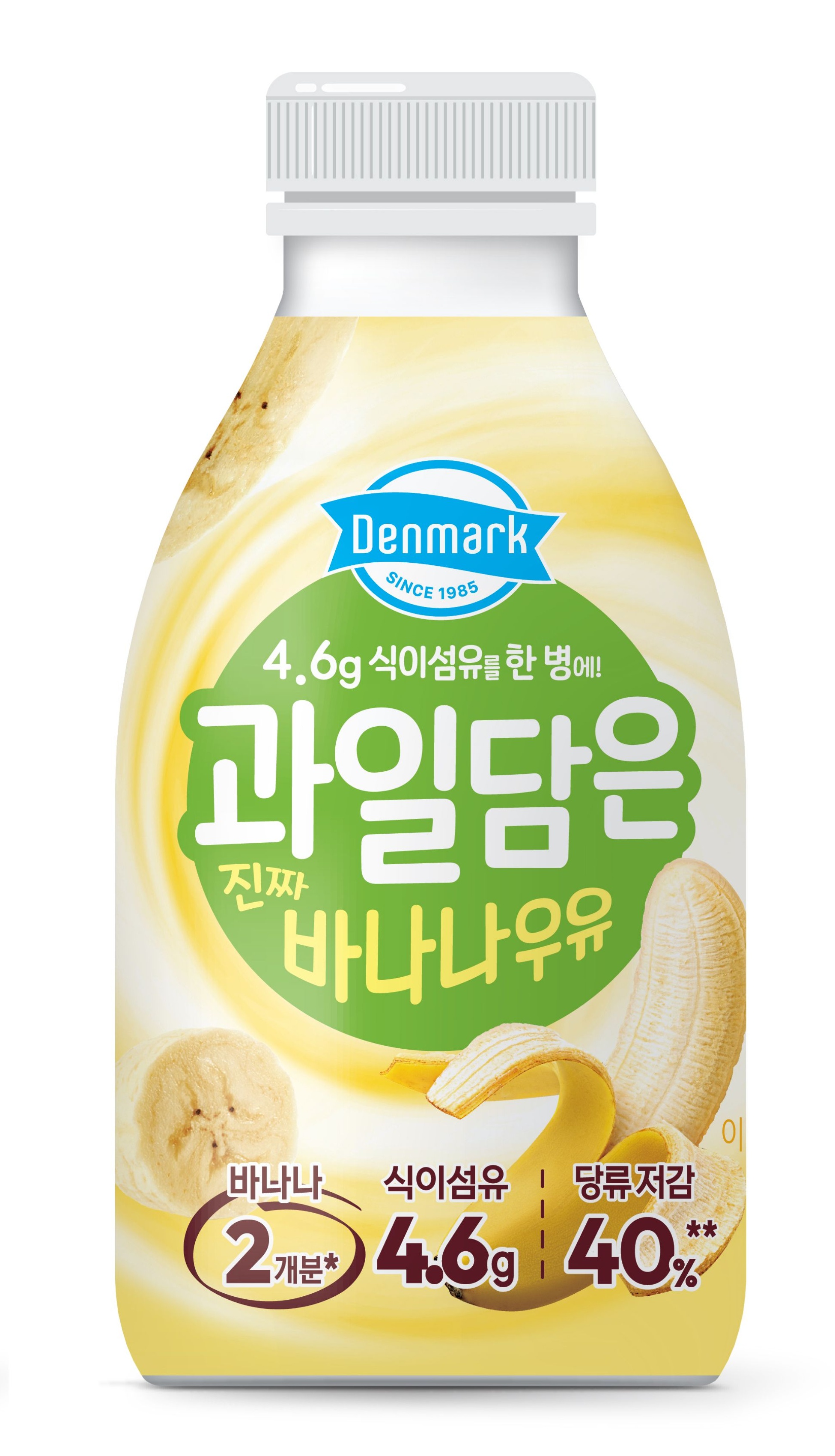 덴마크 과일담은 바나나우유