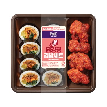 닭강정김밥콤보세트1