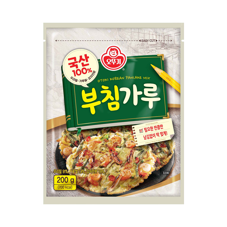 3가지 우리재료 부침가루