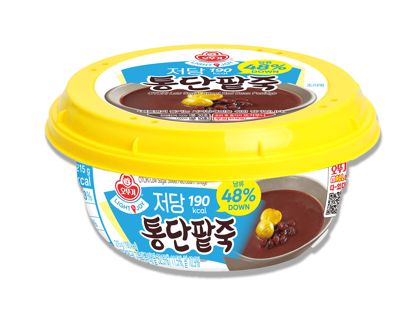 라이트앤조이 저당 통단팥죽