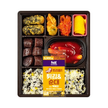 튀김순대 떡볶이 트리플