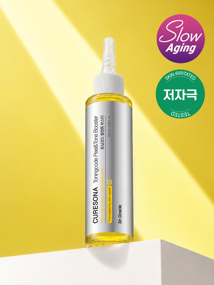 닥터오라클 큐어소나 토닝코드 필앤톤 부스터 120ml