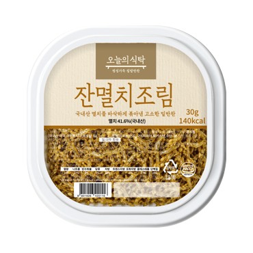 오식탁 잔멸치조림