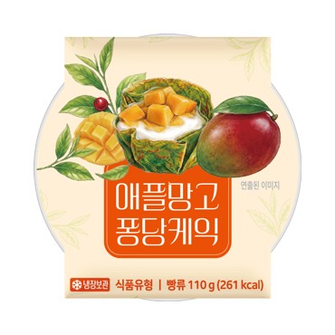 애플망고 퐁당 케이크 상품 사진