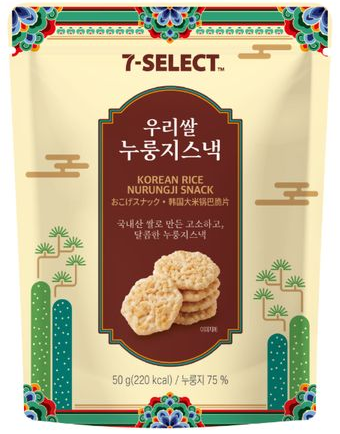 우리쌀누룽지스낵