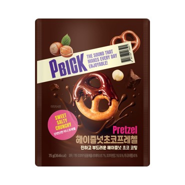 PBICK 헤이즐넛 초코 프레첼