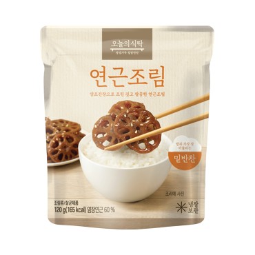 오식탁 연근조림