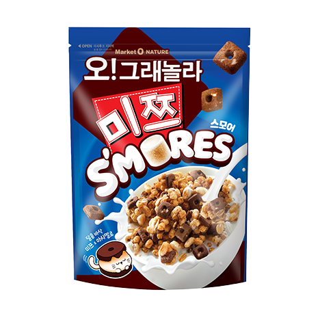 오!그래놀라 미쯔 스모어