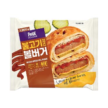 불고기 치즈볼 버거