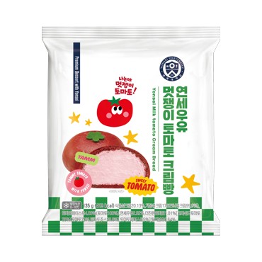 연세우유 멋쟁이 토마토 크림빵