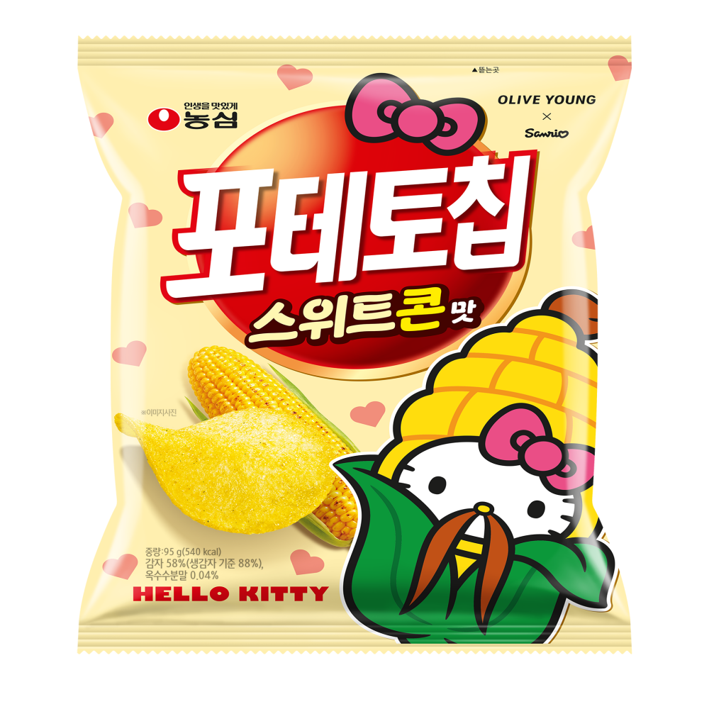 포테토칩 스위트콘맛