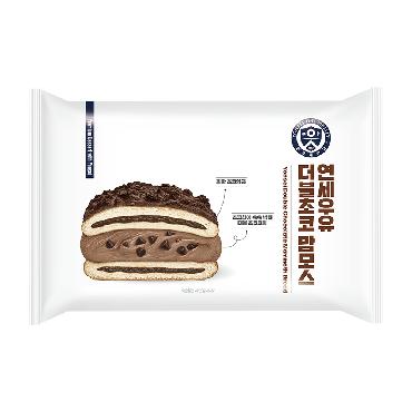 연세 더블초코크림맘모스