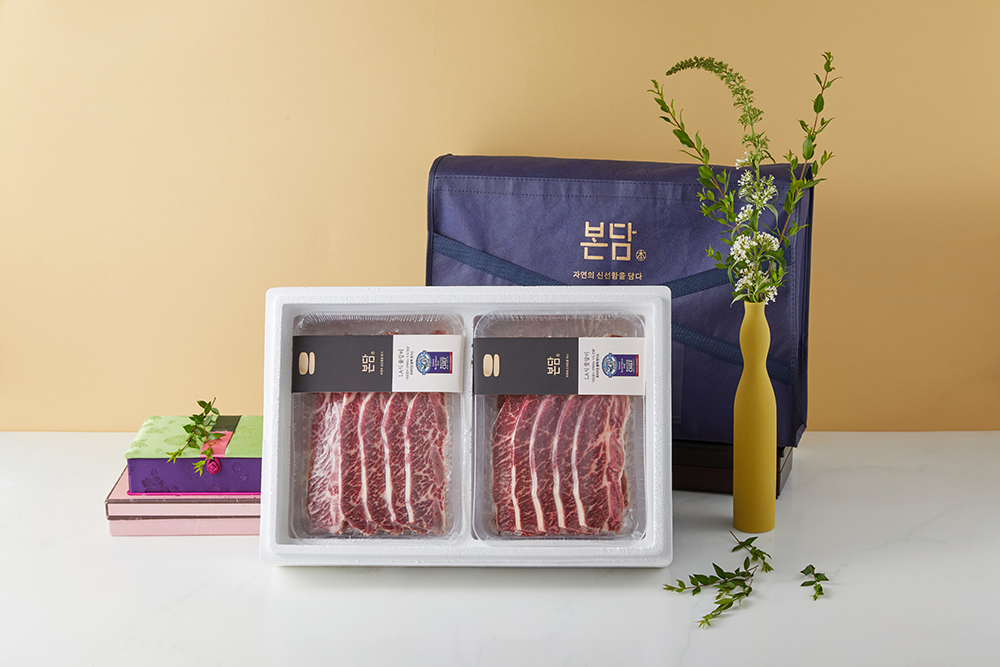 본담 LA식 갈비세트