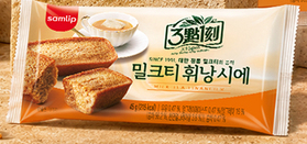 밀크티 휘낭시에