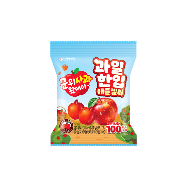 과일한입젤리 애플 군위사과