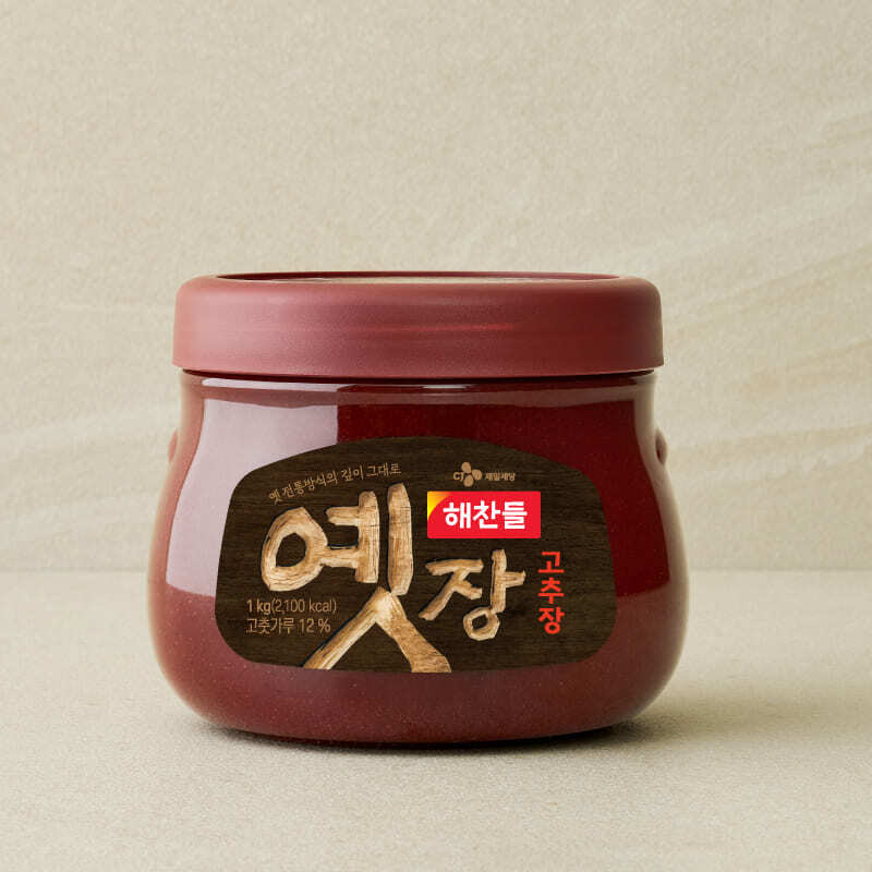 해찬들 옛장 고추장