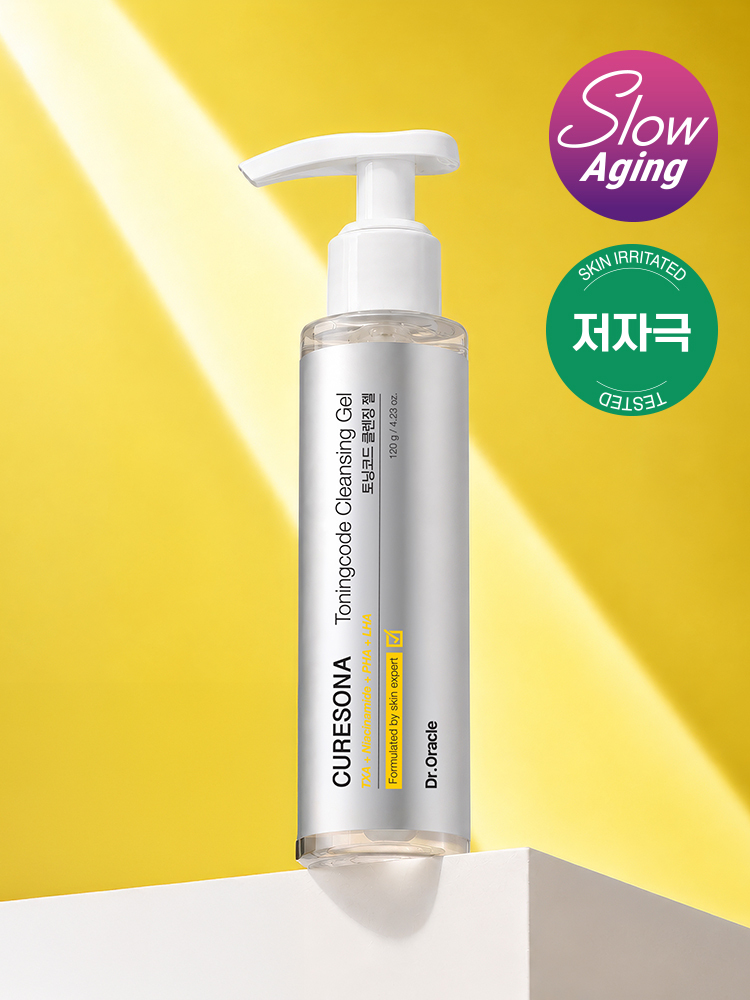 닥터오라클 큐어소나 토닝코드 클렌징 젤 120g