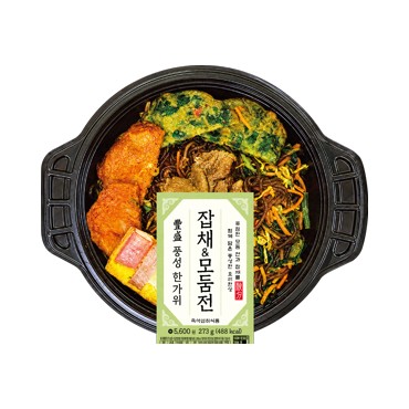 풍성한가위 잡채 모둠전