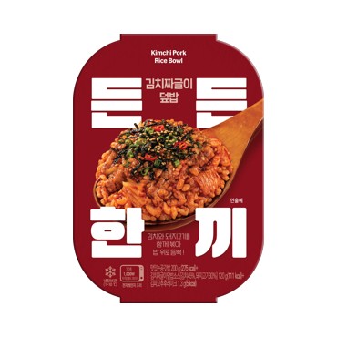 김치 짜글이 덮밥