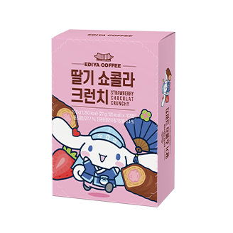딸기 쇼콜라 크런치