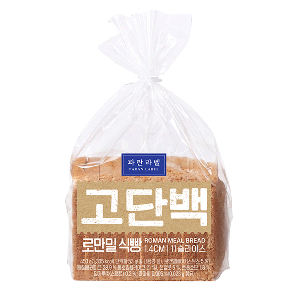 [파란라벨] 고단백 로만밀식빵