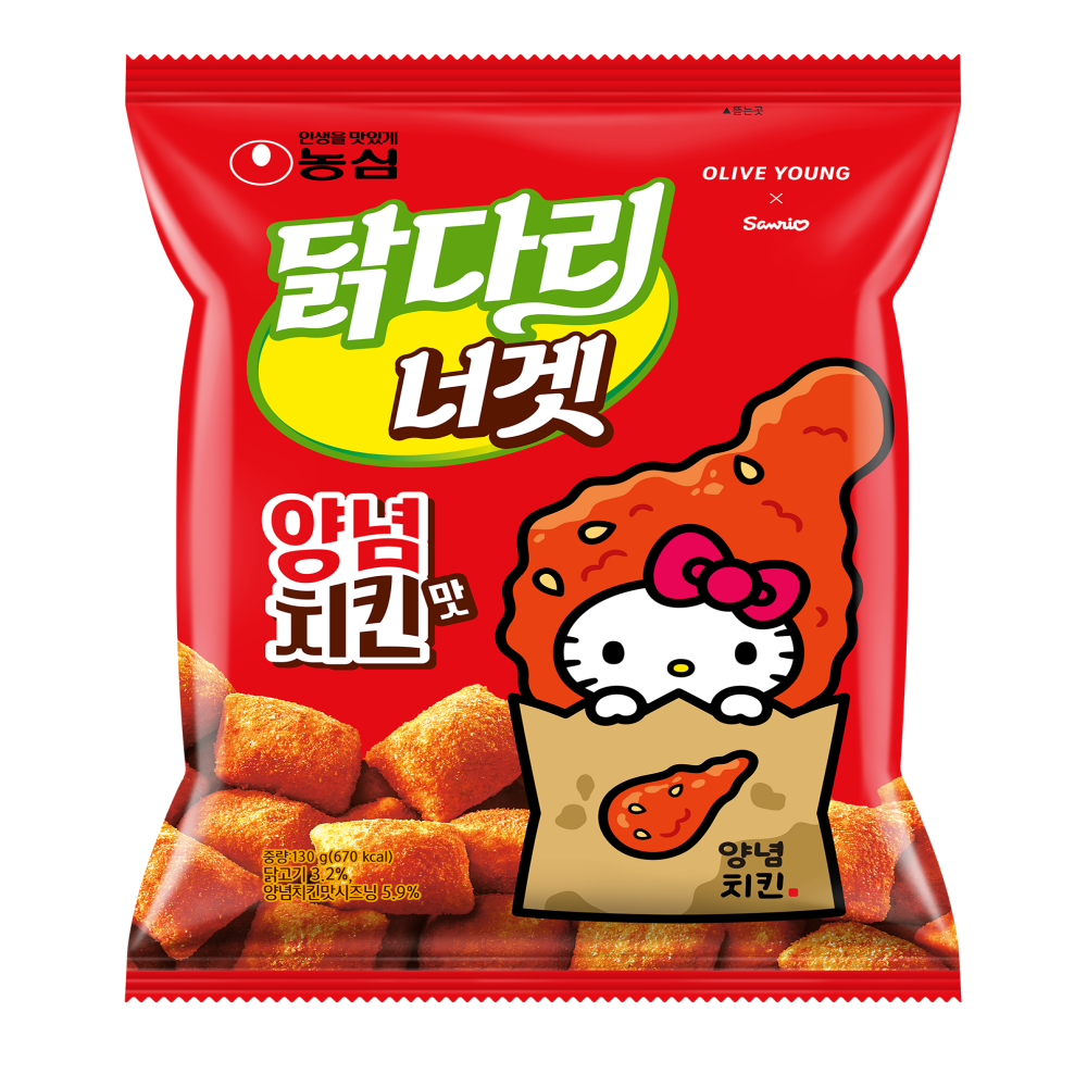 닭다리너겟 양념치킨맛
