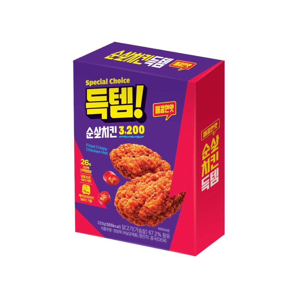 득템 뉴 순살치킨 매콤