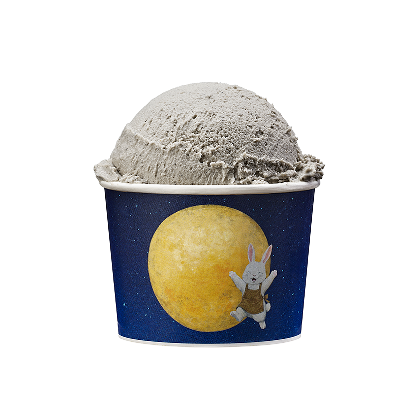 흑임자 젤라또
