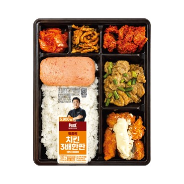 치킨 3배 한판