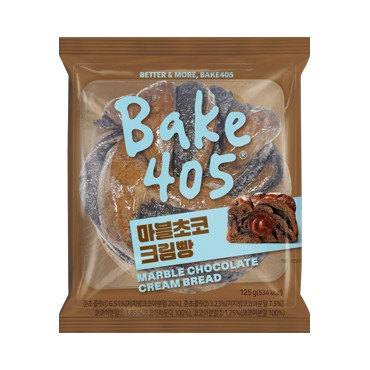 마블 초코 크림빵 상품 사진