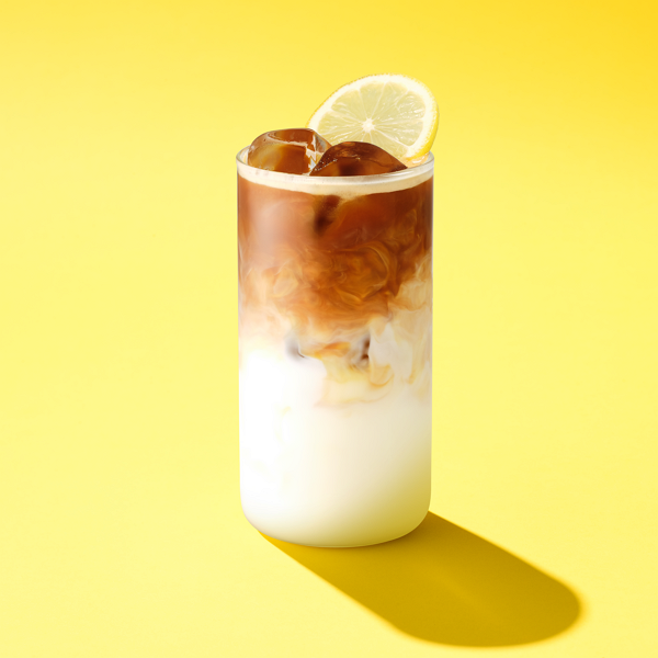 레몬 카페 라떼 ICED 라지
