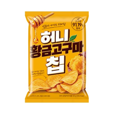 허니황금고구마칩 50g