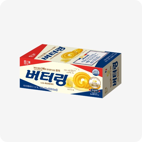 버터링 with 에쉬레 버터