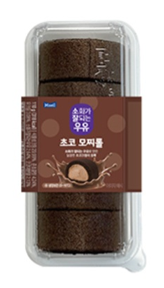 소화가잘되는우유 초코모찌롤