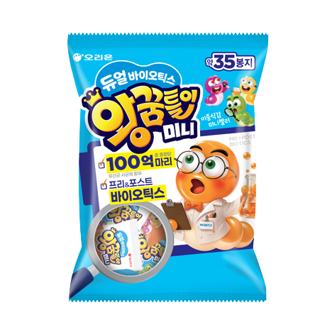 듀얼바이오틱스 왕꿈틀이 미니