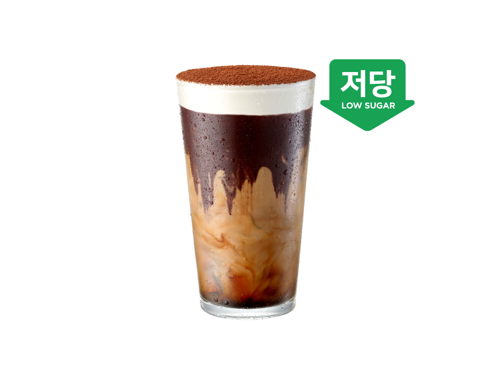 라이트 모카크림 라떼