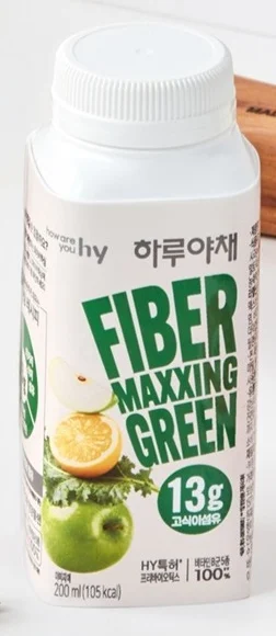 하루야채 파이버맥싱 Green