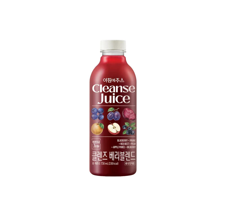 아침에주스 클렌즈 베리블렌드