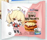 요시미의 클래식왕돈까스버거
