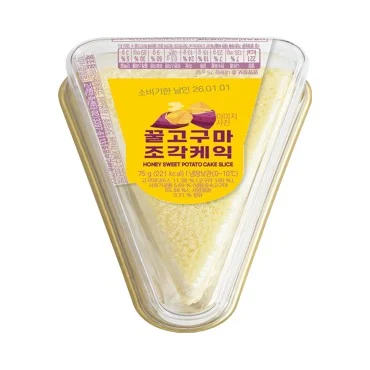신세계 꿀고구마조각케익