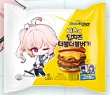 나츠의 딥치즈더블더블버거