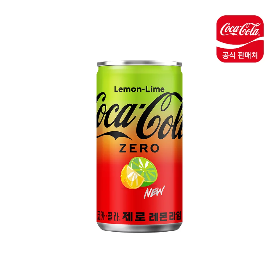 코카-콜라 제로 레몬라임