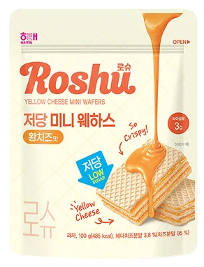 로슈 저당 미니 웨하스 황치즈