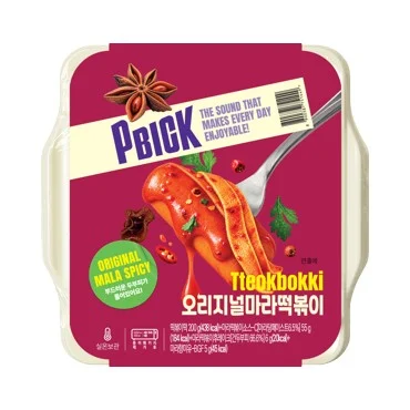 PBICK 오리지널마라떡볶이