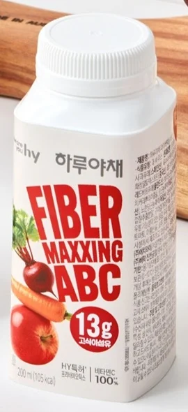 하루야채 파이버맥싱 ABC